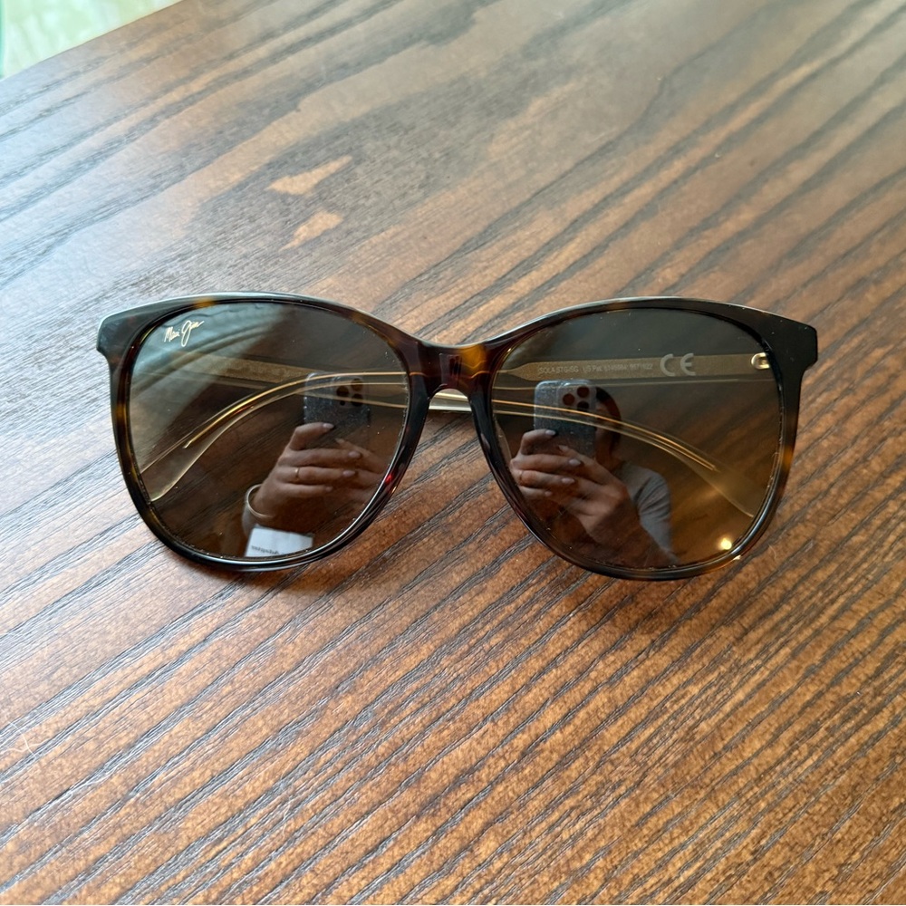 Maui Jim Isola Sunglasses - Tortoise + HCL Lenses